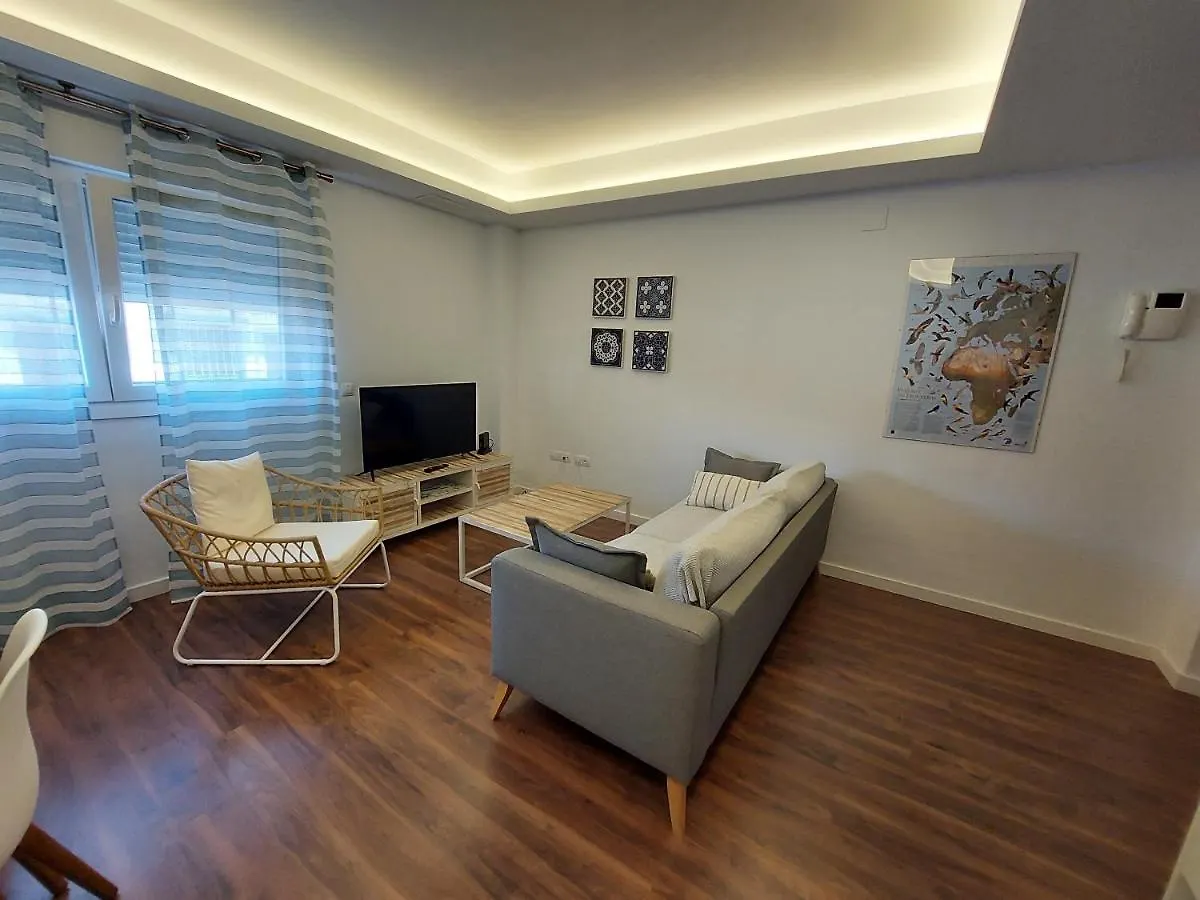טריפה Apartamento Con Encanto, Centrico Y Con Piscina!!! 0*,  ספרד